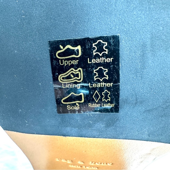 Rag Bone Hazel Women Size 10 EU 40 Brown Calf Suede Buckle Boot Brass MSRP $495 - Picture 10 of 10